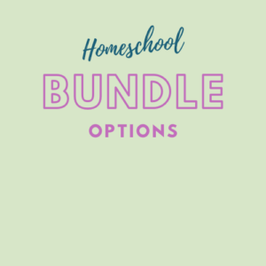 Homeschool Bundle Options